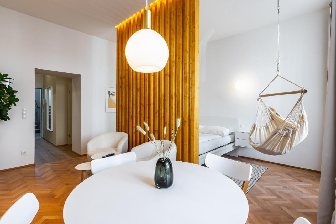Classy And Elegant Apartments In A Calm Area Vienna Exterior photo